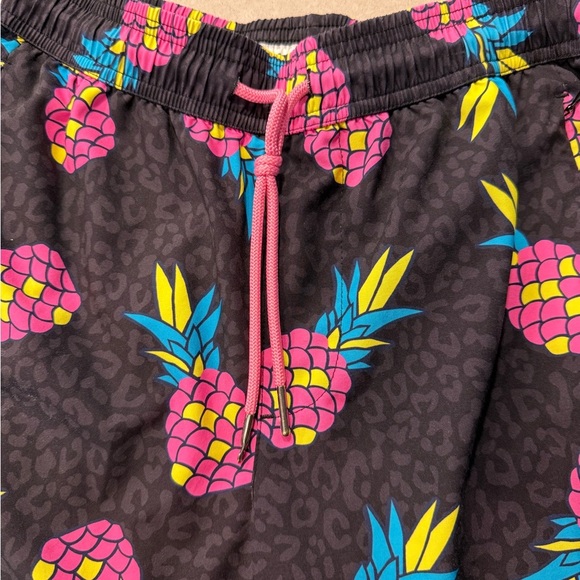 Maamgic Pink and Black Pineapple Shorts - Picture 2 of 7